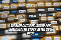 Bearish Outlook Issued for UnitedHealth Stock After 23% Drop