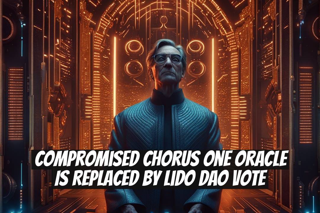 Compromised Chorus One Oracle is Replaced by Lido DAO Vote