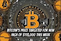 Bitcoin's Price Targeted for New High of $113,000 This Week
