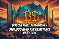 Bitcoin Price Approaches $107,000 Amid Key Resistance Rejection