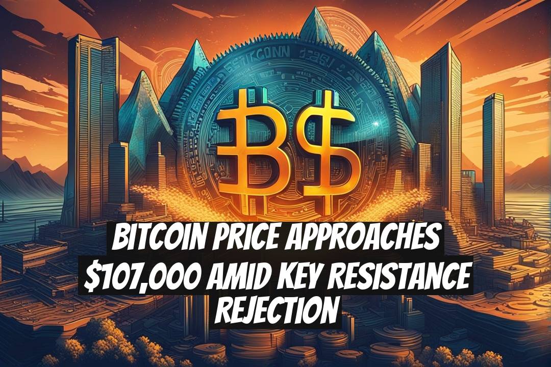Bitcoin Price Approaches $107,000 Amid Key Resistance Rejection
