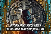 Bitcoin Price Surge Faces Resistance Near $110,000 Level