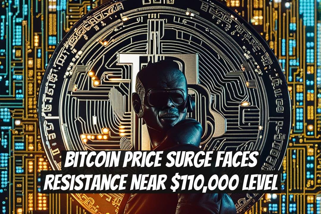Bitcoin Price Surge Faces Resistance Near $110,000 Level