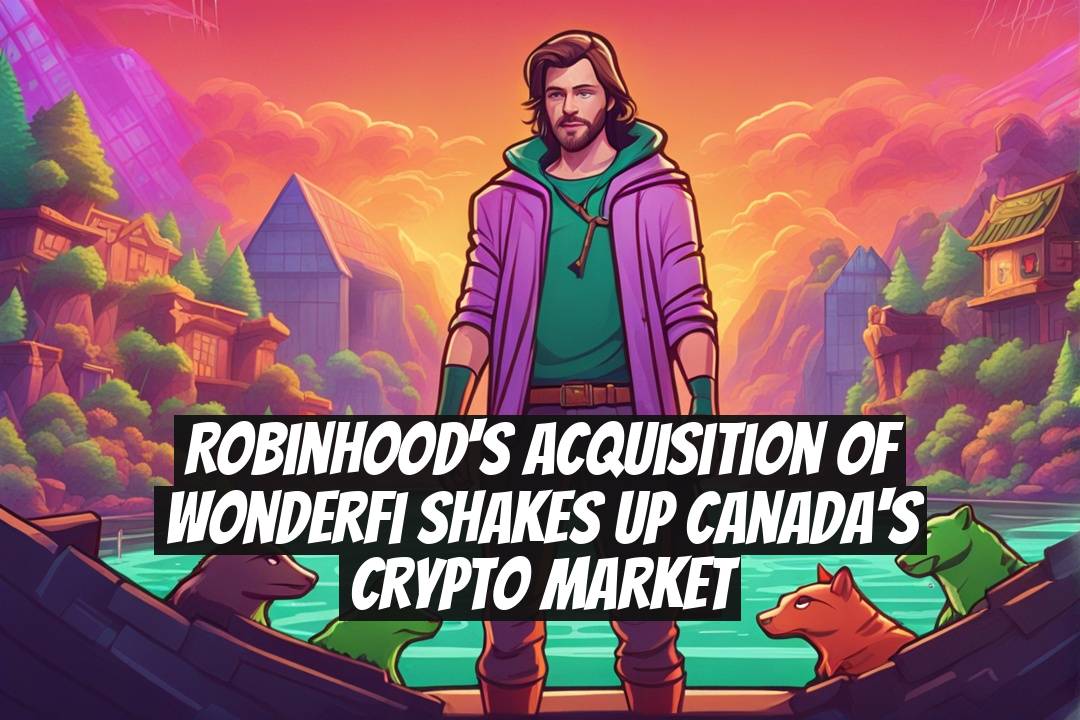 Robinhood's Acquisition of WonderFi Shakes Up Canada's Crypto Market