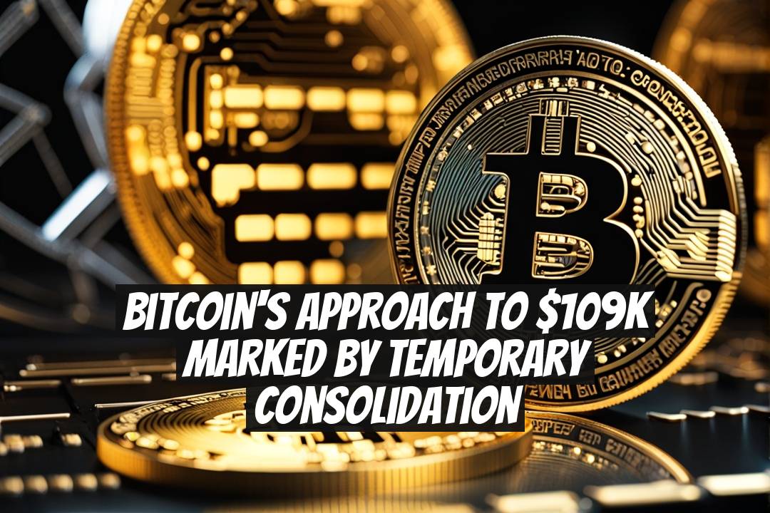 Bitcoin's Approach to $109K Marked by Temporary Consolidation