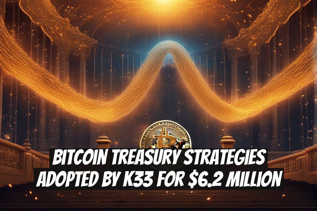 Bitcoin Treasury Strategies Adopted by K33 for $6.2 Million