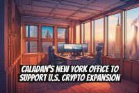 Caladan's New York Office to Support U.S. Crypto Expansion