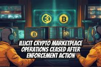 Illicit Crypto Marketplace Operations Ceased After Enforcement Action