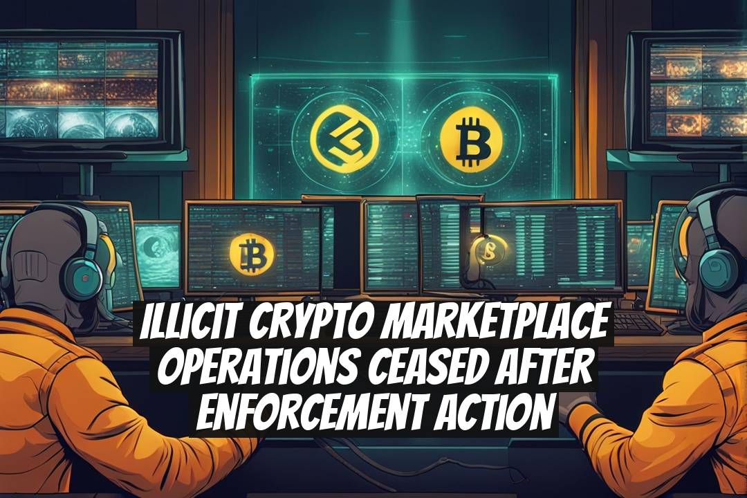 Illicit Crypto Marketplace Operations Ceased After Enforcement Action