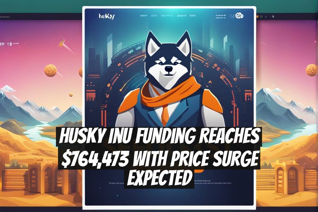 Husky Inu Funding Reaches $764,473 with Price Surge Expected