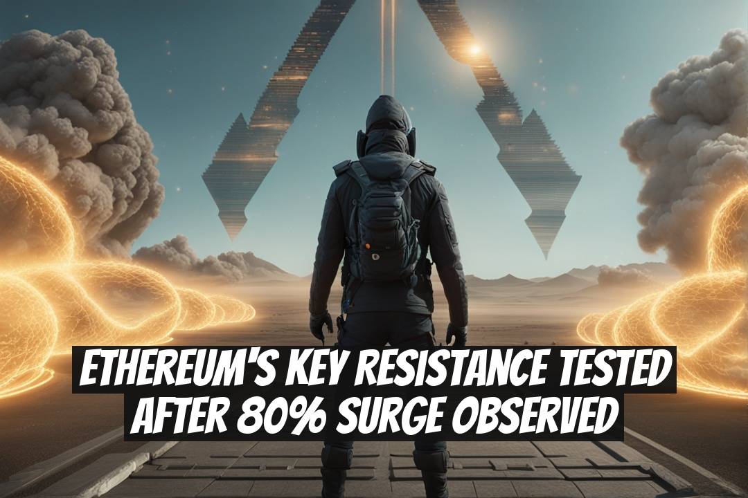 Ethereum's Key Resistance Tested After 80% Surge Observed