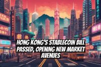 Hong Kong's Stablecoin Bill Passed, Opening New Market Avenues