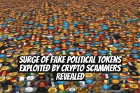 Surge of Fake Political Tokens Exploited by Crypto Scammers Revealed