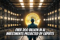 Over 200 Billion in AI Investments Projected by Experts