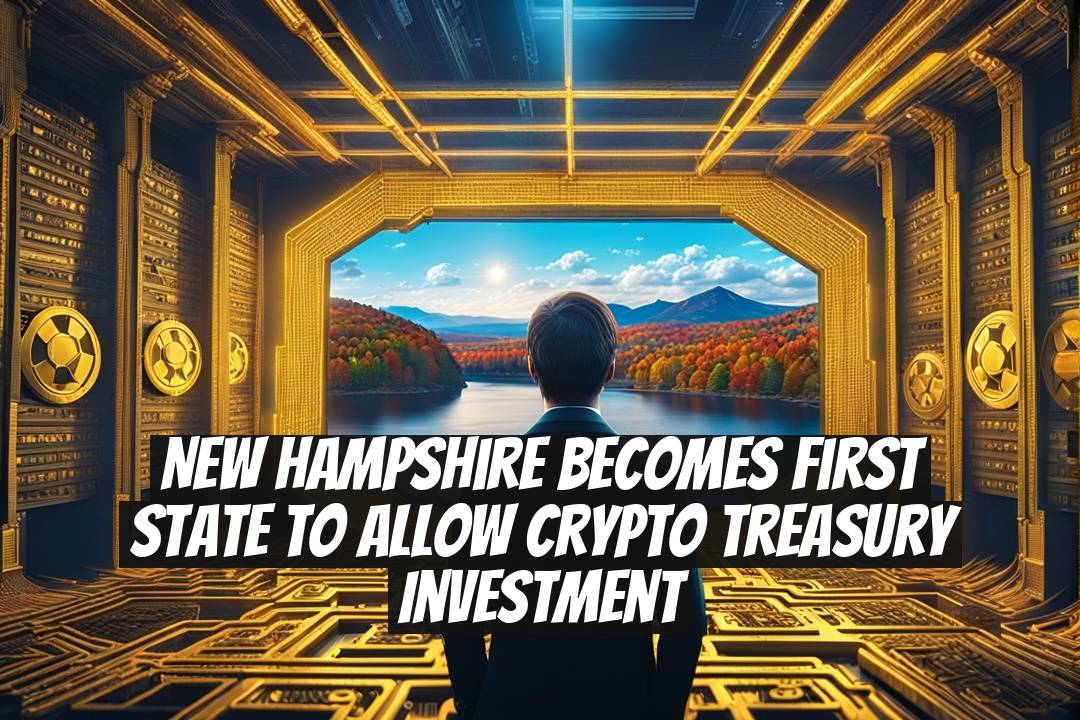 New Hampshire Becomes First State to Allow Crypto Treasury Investment