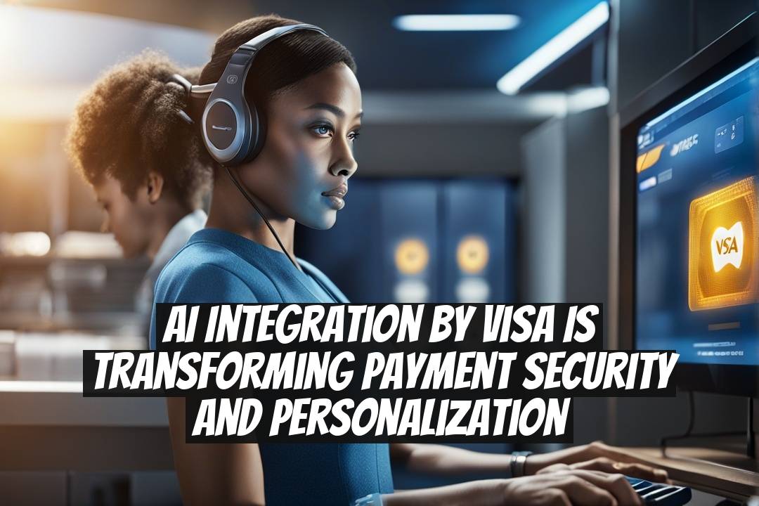 AI Integration by Visa is Transforming Payment Security and Personalization