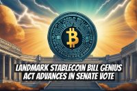 Landmark Stablecoin Bill GENIUS Act Advances in Senate Vote