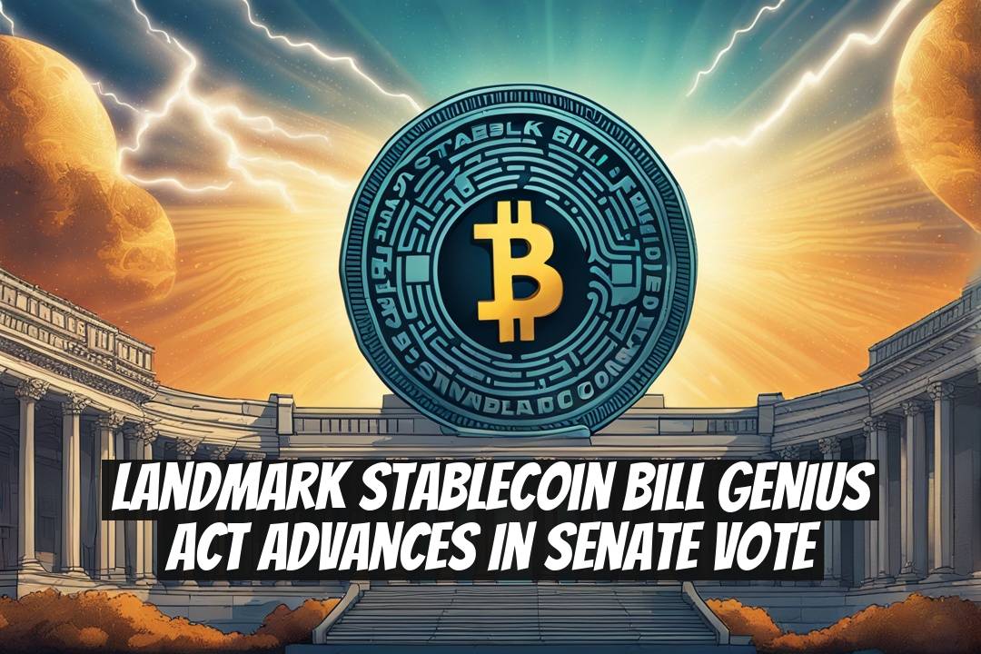 Landmark Stablecoin Bill GENIUS Act Advances in Senate Vote