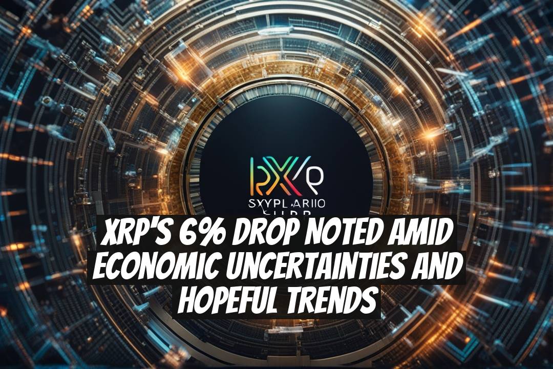 XRP's 6% Drop Noted Amid Economic Uncertainties and Hopeful Trends