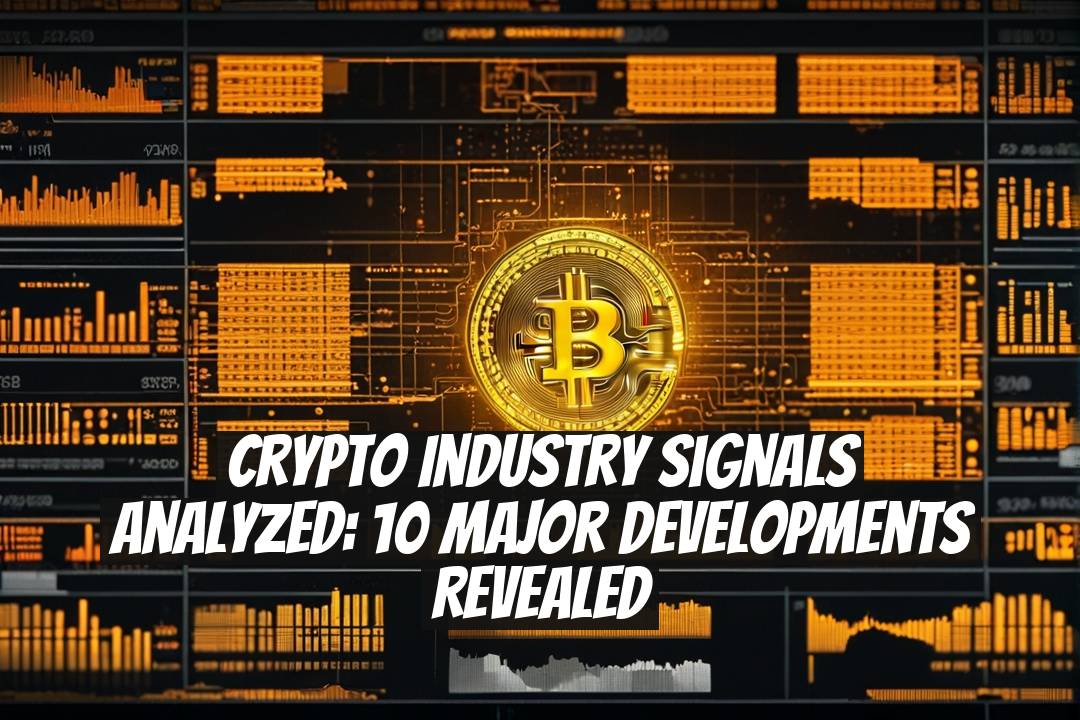 Crypto Industry Signals Analyzed: 10 Major Developments Revealed