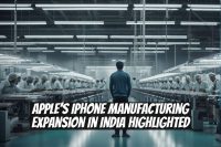 Apple’s iPhone Manufacturing Expansion in India Highlighted