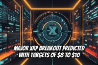 Major XRP Breakout Predicted With Targets of $8 to $10