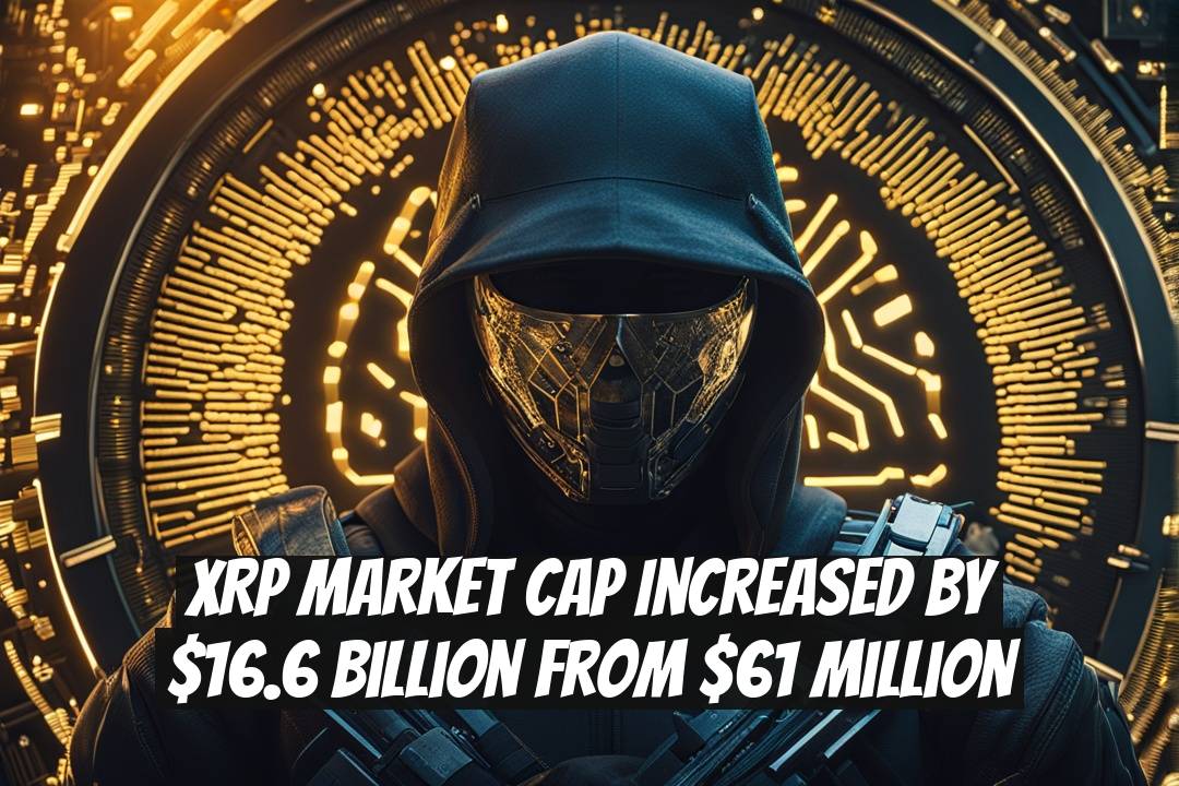 XRP Market Cap Increased by $16.6 Billion from $61 Million