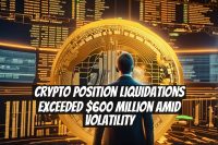 Crypto Position Liquidations Exceeded $600 Million Amid Volatility