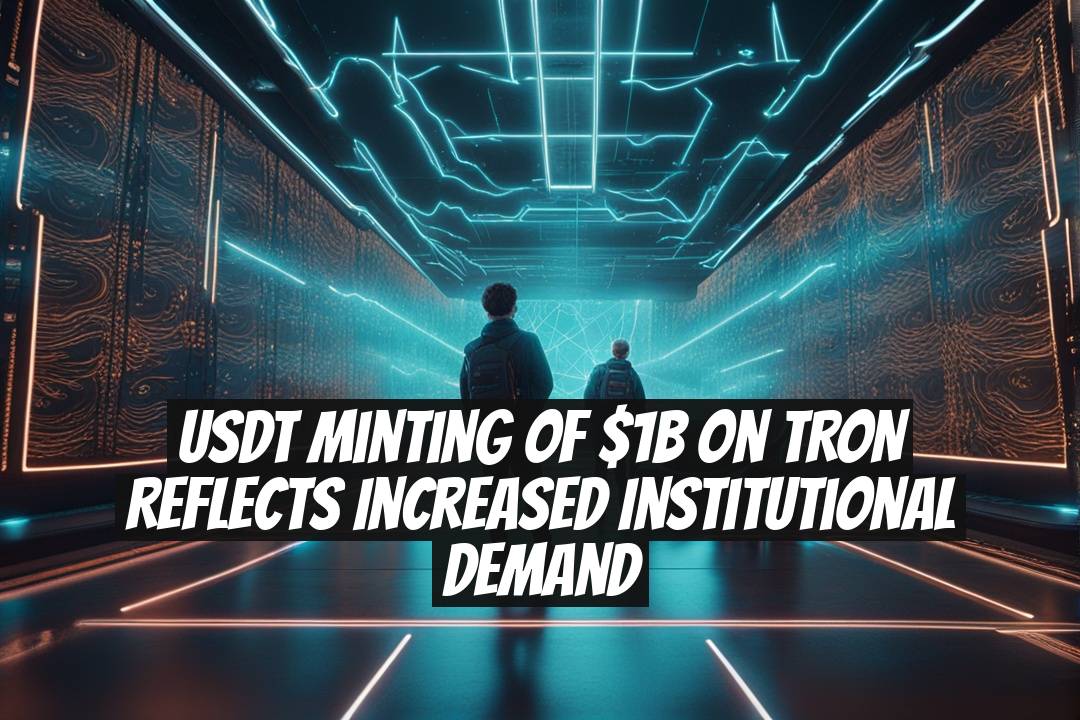 USDT Minting of $1B on TRON Reflects Increased Institutional Demand