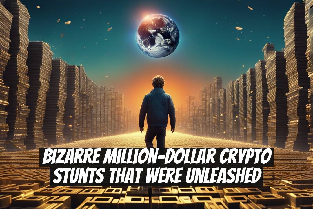 Bizarre Million-Dollar Crypto Stunts That Were Unleashed