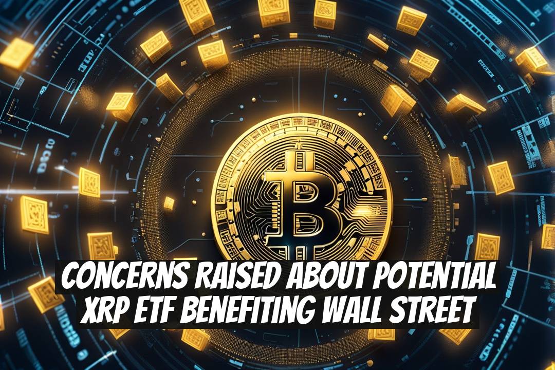 Concerns Raised About Potential XRP ETF Benefiting Wall Street