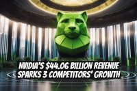 Nvidia's $44.06 Billion Revenue Sparks 3 Competitors' Growth