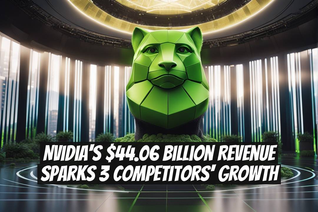 Nvidia's $44.06 Billion Revenue Sparks 3 Competitors' Growth