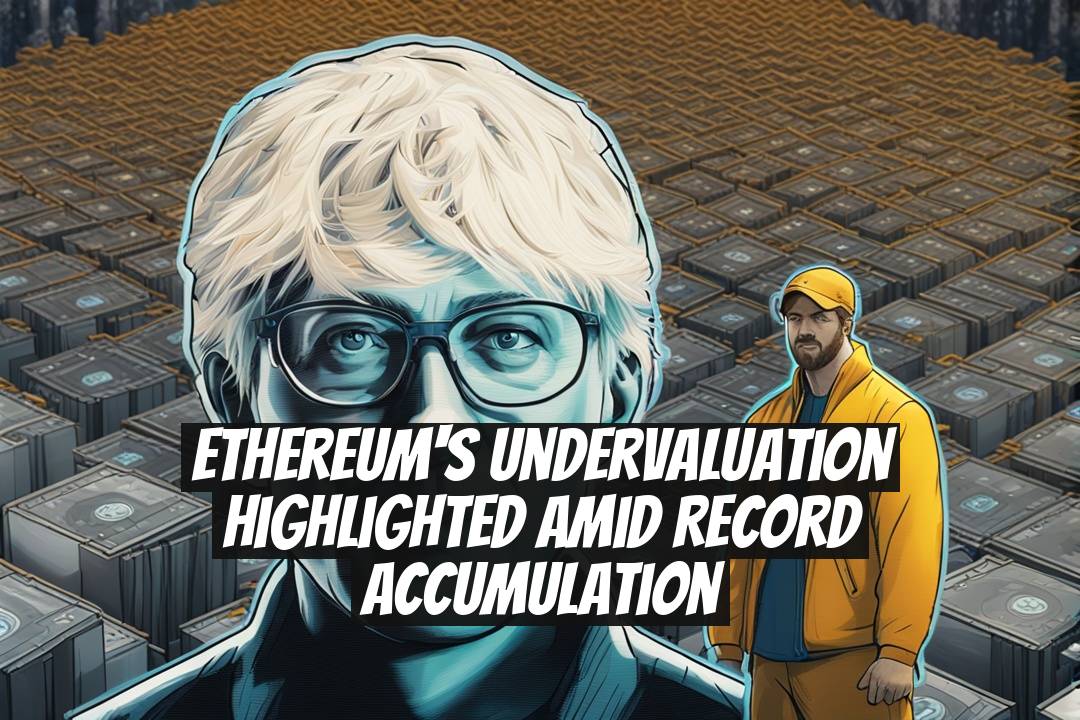 Ethereum's Undervaluation Highlighted Amid Record Accumulation