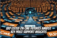 XRP Listed on CME Futures Amidst Key Price Support Insights