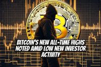 Bitcoin's New All-Time Highs Noted Amid Low New Investor Activity