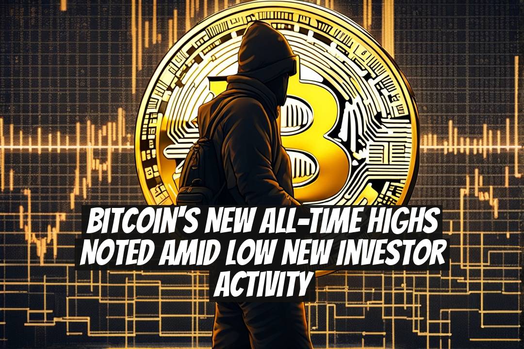 Bitcoin's New All-Time Highs Noted Amid Low New Investor Activity