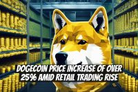 Dogecoin Price Increase of Over 25% Amid Retail Trading Rise
