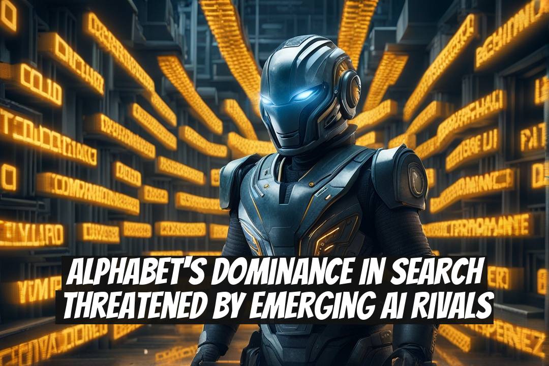 Alphabet's dominance in search threatened by emerging AI rivals