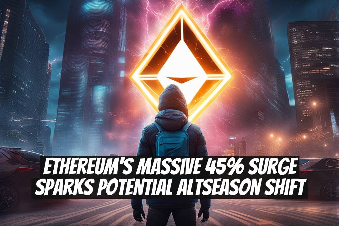 Ethereum's Massive 45% Surge Sparks Potential Altseason Shift
