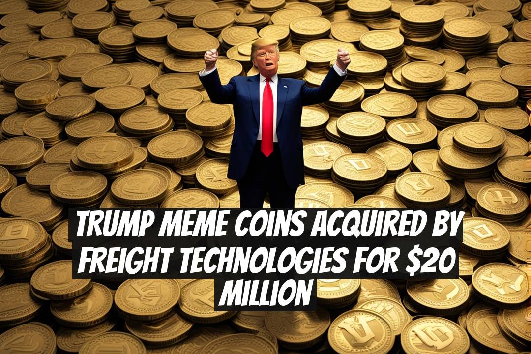 TRUMP Meme Coins Acquired by Freight Technologies for $20 Million