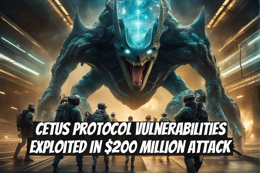 Cetus Protocol Vulnerabilities Exploited in $200 Million Attack