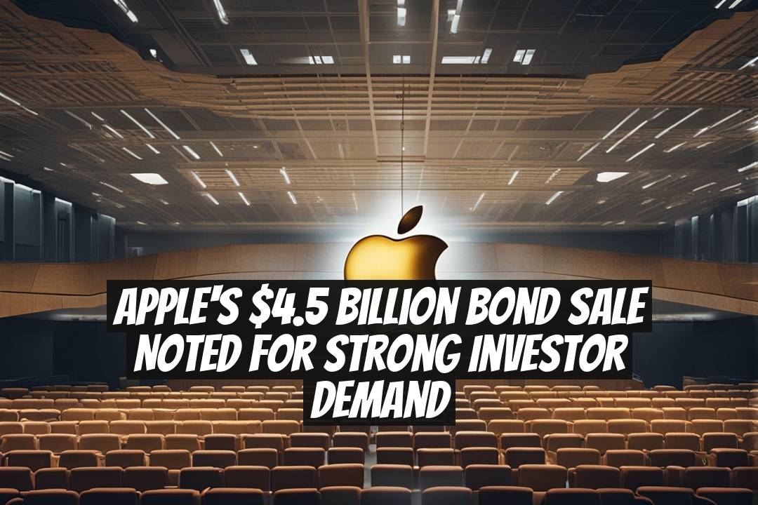 Apple's $4.5 Billion Bond Sale Noted for Strong Investor Demand