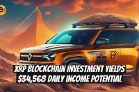 XRP Blockchain Investment Yields $34,568 Daily Income Potential