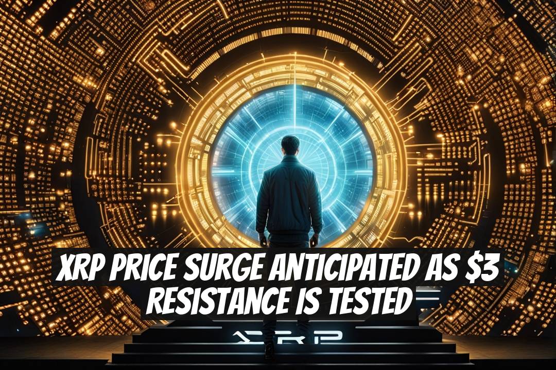 XRP Price Surge Anticipated as $3 Resistance Is Tested