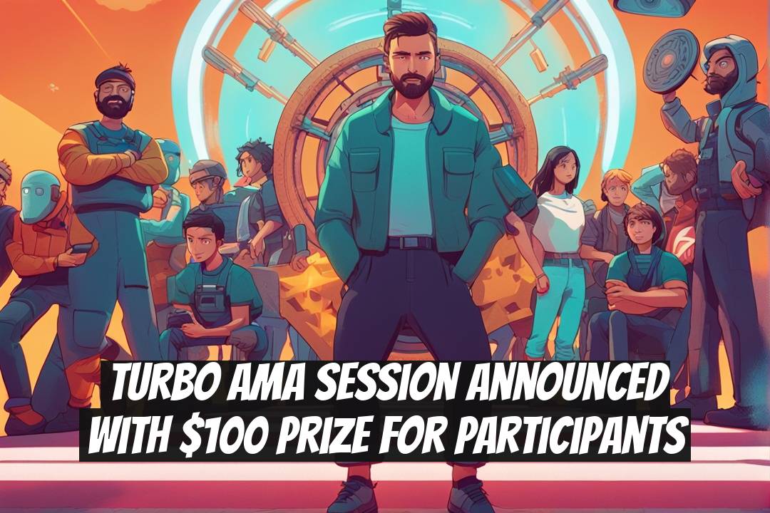 Turbo AMA Session Announced with $100 Prize for Participants