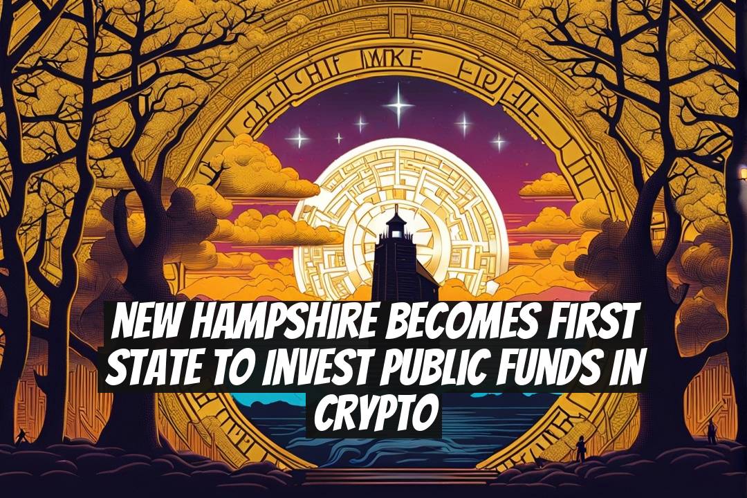 New Hampshire Becomes First State to Invest Public Funds in Crypto