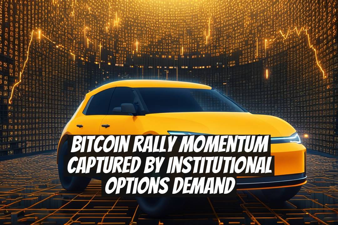 Bitcoin Rally Momentum Captured by Institutional Options Demand