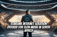Starlink Internet Solution Offered for Elon Musk in South Africa