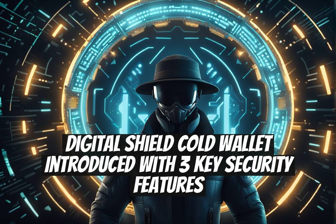 Digital Shield Cold Wallet Introduced with 3 Key Security Features